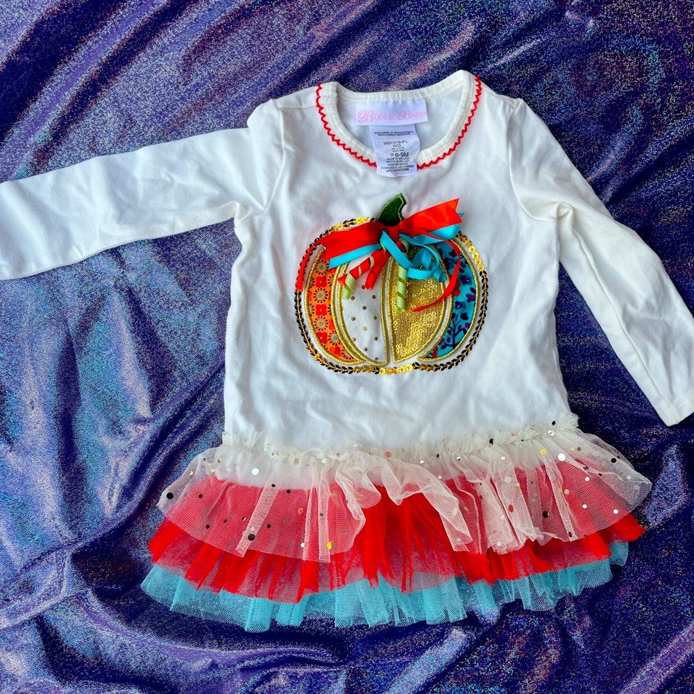 Infant Pumpkin shirt